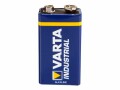 Varta Batterie Industrial 9 V 20 Stück, Batterietyp: 9V