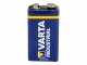 Varta Industrial - Batterie 9V - Alcaline - 580 mAh