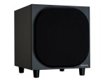 Monitor Audio Subwoofer Bronze W10 Schwarz, Detailfarbe: Schwarz