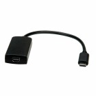 VALUE Display Adapter USB Typ C - Mini DisplayPort v1.2 - schwarz