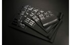 Fabriano Zeichenblock Black Black 20 x 20 cm, 20