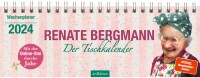 ARS EDITION Tischkalender Renate Bergmann 12990 1M/S, 297x115mm, DE