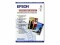 Bild 1 Epson Premium Semigloss Photo Paper, DIN A3, 251 g / m², 20 Blatt