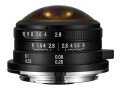 Laowa Festbrennweite 4 mm F/2.8 Fisheye – Canon EF-M