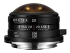 Laowa Festbrennweite 4mm F/2.8 Fisheye ? Fujifilm X-Mount