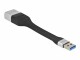 Immagine 3 DeLock Netzwerk-Adapter FPC Flachbandkabel USB 3.2 Gen1