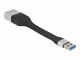 Image 3 DeLock Netzwerk-Adapter FPC Flachbandkabel USB 3.2 Gen1