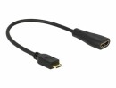 DeLock Adapterkabel Mini-HDMI (HDMI-C) - HDMI, Kabeltyp