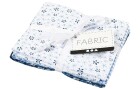 Creativ Company Stoff Fabric 4-teilig, 45 cm 55 cm