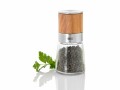 AdHoc Salz- oder Pfeffermühle AKASIA 13.5 cm, Transparent