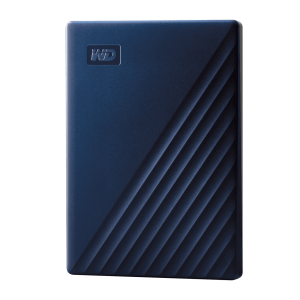 Western Digital Externe Festplatte - My Passport for Mac 4 TB, Blau