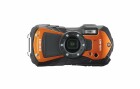 Ricoh Fotokamera WG-80 Orange, Bildsensortyp: CMOS, Bildsensor