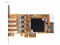 Bild 1 EXSYS PCI-Karte EX-11494-3, Datenanschluss Seite B: USB 3.0