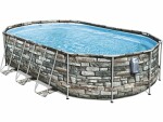 Bestway Pool Power Steel Comfort Jet Series Set 610