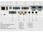 Panasonic Projektor PT-VW360, ANSI-Lumen: 4000 lm, Auflösung: 1280 x