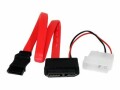 STARTECH .com Câble adaptateur 30 cm Slimline SATA vers SATA avec