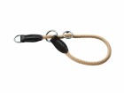 Hunter Halsband Dressurhalsung Freestyle, Beige, Halsumfang: 56