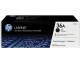 HP Inc. HP Toner Nr. 36A (CB436AD) Black (2er-Pack), Druckleistung