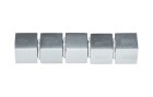 Sigel Haftmagnet SuperDym Cube-Design 5 x 11 mm Silber