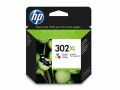 HP Inc. HP Tinte Nr. 302XL (F6U67AE) Cyan/Magenta/Yellow