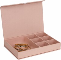 BIGSO BOX OF SWEDEN Schmuckbox Jolie 706152101TAB dusty pink 26.5x19x5cm