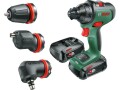 Bosch Akku-Bohrschrauber AdvancedDrill 18 Kit inkl. 3