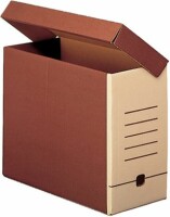 SIMPLEX   SIMPLEX Ablagebox A4 49339 braun/beige, Kein