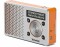 Bild 0 TechniSat DigitRadio 1 Orange, Radio Tuner: FM, DAB+, Stromversorgung