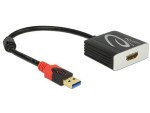 DeLock Adapter USB 3.0 - HDMI, Videoanschluss Seite A