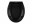 Bild 3 COCON Toilettensitz Duroplast mit Absenkautomatik Schwarz