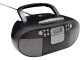 Immagine 0 soundmaster Radio DAB+ Boombox SCD7800 Schwarz, Radio Tuner: DAB+