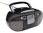 soundmaster Radio DAB+ Boombox SCD7800 Schwarz, Radio Tuner: FM