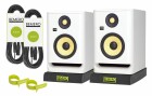 KRK Studiomonitore Rokit RP5 G4 White Noise Kit 1