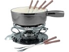 Swissmar Fondue-Set All-in-One 9 Teile, Grau, Anzahl Personen: 6