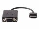 Dell Adapter HDMI - VGA, Kabeltyp: Adapter, Videoanschluss