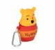 Marvel 3D AirPods Case Pooh, Farbe: Gelb, Material: Kunststoff