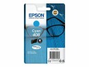 Epson Tinte 408 / C13T09J24010 Cyan, Druckleistung Seiten: 1100