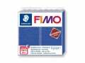 Fimo Modelliermasse leather-effect Indigo, Packungsgrösse: 1