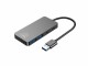 Image 3 onit USB-A-Hub 2A2C, Stromversorgung: USB, 5 V DC, 12
