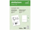 Simplex Simfacture Swiss QR Recycling, A4, 500 Blatt, Formular