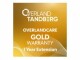 TANDBERG DATA OverlandCare Gold - Extended service agreement - parts