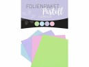 Stahls Aufbügelfolie Flex Set Pastell, Geeignet für Drucker