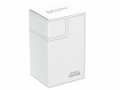 Ultimate Guard Kartenbox Flip'n'Tray Deck Case XenoSkin 80+ Weiss