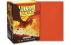 Dragon Shield DS100 Dual Matte - Ember (Orange), Standardgrösse (100