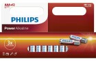 Philips Batterie Power Alkaline AAA 12 Stück, Batterietyp: AAA