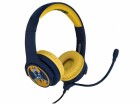OTL On-Ear-Kopfhörer Batman Study Dunkelblau, Detailfarbe