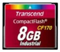 Transcend Industrial - Flash-Speicherkarte - 8 GB - 170x