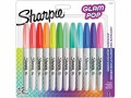 Sharpie Fasermaler S-Note Glam Pop Permanent, 12er Pack