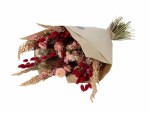 Anjel Trockenblumen Strauss Rosa klein Nature/Rot, Produkttyp