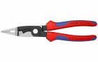 Knipex Elektro-Installtionszange 200 mm, Typ: Abisolierzange